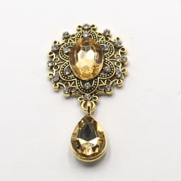 Brand New 25*46mm 5 Pieces Alloy Sparkling Rhinestone Pendants Red Wine Gift Box Party Wedding Romantic Decoration