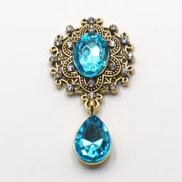 Brand New 25*46mm 5 Pieces Alloy Sparkling Rhinestone Pendants Red Wine Gift Box Party Wedding Romantic Decoration