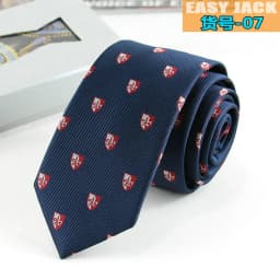 New 6cm Striped Dot Tie Business Casual Silk Luxury Mens Neck Ties Wedding Party Neck Tie Formal Slim Narrow Dress Neck Tie
