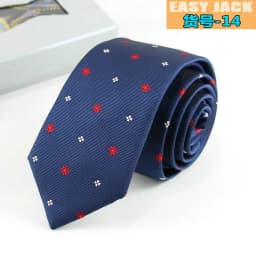 New 6cm Striped Dot Tie Business Casual Silk Luxury Mens Neck Ties Wedding Party Neck Tie Formal Slim Narrow Dress Neck Tie