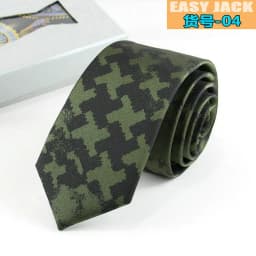 New 6cm Striped Dot Tie Business Casual Silk Luxury Mens Neck Ties Wedding Party Neck Tie Formal Slim Narrow Dress Neck Tie