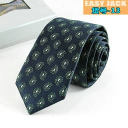 New 6cm Striped Dot Tie Business Casual Silk Luxury Mens Neck Ties Wedding Party Neck Tie Formal Slim Narrow Dress Neck Tie
