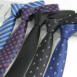 New 6cm Striped Dot Tie Business Casual Silk Luxury Mens Neck Ties Wedding Party Neck Tie Formal Slim Narrow Dress Neck Tie