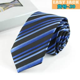 New 6cm Striped Dot Tie Business Casual Silk Luxury Mens Neck Ties Wedding Party Neck Tie Formal Slim Narrow Dress Neck Tie