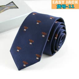 New 6cm Striped Dot Tie Business Casual Silk Luxury Mens Neck Ties Wedding Party Neck Tie Formal Slim Narrow Dress Neck Tie