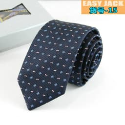 New 6cm Striped Dot Tie Business Casual Silk Luxury Mens Neck Ties Wedding Party Neck Tie Formal Slim Narrow Dress Neck Tie