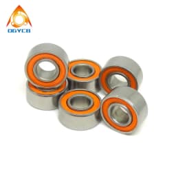 1pcs S683C 2OS 3x7x3 m ABEC-7 Hybrid Ceramic Bearing 683 S683 SMR683 SMR683C RS 2RS Black Si3N4 Balls Greaseless Reels Bearings