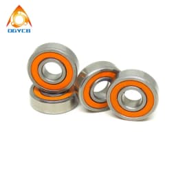 1pcs S683C 2OS 3x7x3 m ABEC-7 Hybrid Ceramic Bearing 683 S683 SMR683 SMR683C RS 2RS Black Si3N4 Balls Greaseless Reels Bearings