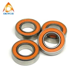1pcs S683C 2OS 3x7x3 m ABEC-7 Hybrid Ceramic Bearing 683 S683 SMR683 SMR683C RS 2RS Black Si3N4 Balls Greaseless Reels Bearings