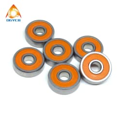 1pcs S683C 2OS 3x7x3 m ABEC-7 Hybrid Ceramic Bearing 683 S683 SMR683 SMR683C RS 2RS Black Si3N4 Balls Greaseless Reels Bearings