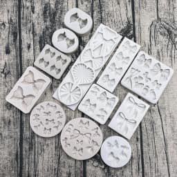 Bow Bowknot Silicone Cake Baking Mold Sugarcraft Chocolate Cupcake Resin Tools Fondant Decorating Tools