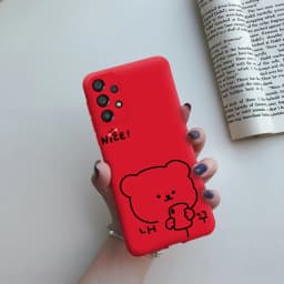For Samsung Galaxy A53 A33 A73 5G Case Cute Painted Soft Silicone Shockproof Cover Shell For Samsung A53 A33 A 53 33 Phone Cases