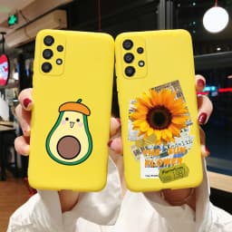 For Samsung Galaxy A53 A33 A73 5G Case Cute Painted Soft Silicone Shockproof Cover Shell For Samsung A53 A33 A 53 33 Phone Cases