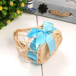 10/20Pcs Baby Shower Decoration Gifts For Guests Mini Woven Flower Basket Chocolate Candy Box Birthday Kids Newborn Party Favors