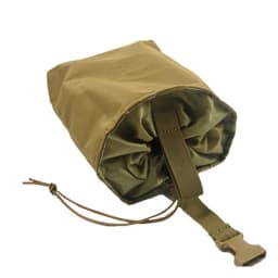 Folding Molle Magazine Dump Drop Pouch Foldable Utility Recovery Mag Holster Hunting Airsoft Gun Ammo EDC Bag