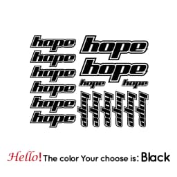 CTCM compatible with hope bikes bicycle frame bicycle MTB road 36cm * 28cm waterproof cover scratch Vinyl Sticker