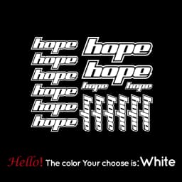 CTCM compatible with hope bikes bicycle frame bicycle MTB road 36cm * 28cm waterproof cover scratch Vinyl Sticker