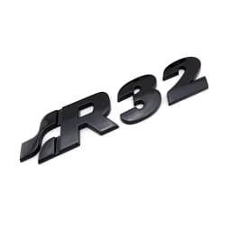 1999-2008 GOLF 4 Golf 5 Gloss Schwarz VW Golf R32 Vorne Grill Abzeichen Emblem R32 Boot Logo Aufkleber