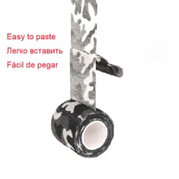 2.5/5/7.5/10cm Camouflage Sport Elastic Wrap Tape Hunt Disguise Bandage Knee Finger Wrist Ankle DIY Self Adhesive Bands