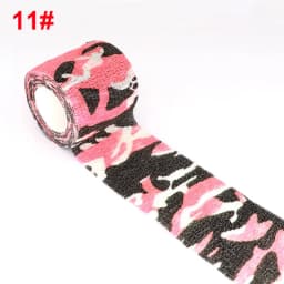2.5/5/7.5/10cm Camouflage Sport Elastic Wrap Tape Hunt Disguise Bandage Knee Finger Wrist Ankle DIY Self Adhesive Bands