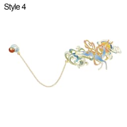 Hot Chinese Style Metal Bookmark Tassel Pendant Retro Book Clip Pagination Mark School Office Supplies Stationery Student Gift