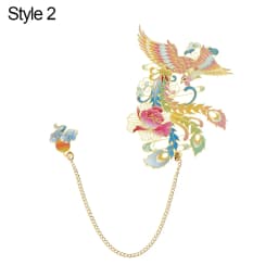 Hot Chinese Style Metal Bookmark Tassel Pendant Retro Book Clip Pagination Mark School Office Supplies Stationery Student Gift