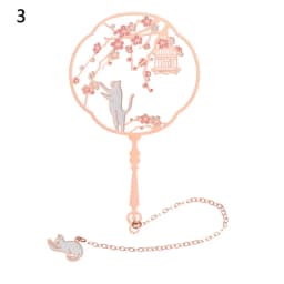 Hot Chinese Style Metal Bookmark Tassel Pendant Retro Book Clip Pagination Mark School Office Supplies Stationery Student Gift