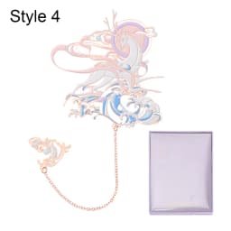 Hot Chinese Style Metal Bookmark Tassel Pendant Retro Book Clip Pagination Mark School Office Supplies Stationery Student Gift