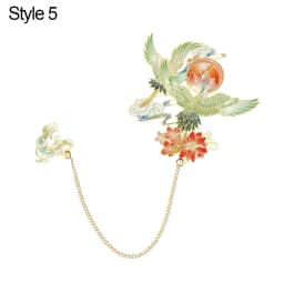 Hot Chinese Style Metal Bookmark Tassel Pendant Retro Book Clip Pagination Mark School Office Supplies Stationery Student Gift