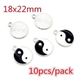 New Fashion Antique Silver Plated Bird Moon Heart Deer Chrams Metal Alloy Pendant DIY Charms DIY Jewelry Making Findings 