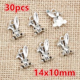 New Fashion Antique Silver Plated Bird Moon Heart Deer Chrams Metal Alloy Pendant DIY Charms DIY Jewelry Making Findings 