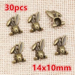 New Fashion Antique Silver Plated Bird Moon Heart Deer Chrams Metal Alloy Pendant DIY Charms DIY Jewelry Making Findings 