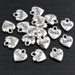 New Fashion Antique Silver Plated Bird Moon Heart Deer Chrams Metal Alloy Pendant DIY Charms DIY Jewelry Making Findings 