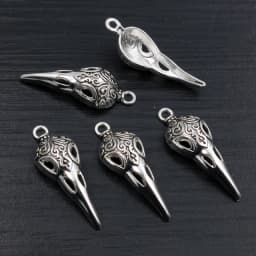 New Fashion Antique Silver Plated Bird Moon Heart Deer Chrams Metal Alloy Pendant DIY Charms DIY Jewelry Making Findings 