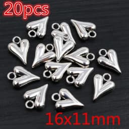 New Fashion Antique Silver Plated Bird Moon Heart Deer Chrams Metal Alloy Pendant DIY Charms DIY Jewelry Making Findings 