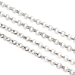 5 Meters/lot 2.0mm 2.5mm 5 Colors Plated O-ring Unwelded Iron Cable Chains Necklace DIY Jewelry Making Findings Accessories
