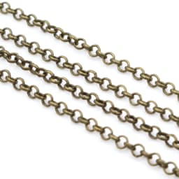 5 Meters/lot 2.0mm 2.5mm 5 Colors Plated O-ring Unwelded Iron Cable Chains Necklace DIY Jewelry Making Findings Accessories