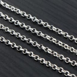 5 Meters/lot 2.0mm 2.5mm 5 Colors Plated O-ring Unwelded Iron Cable Chains Necklace DIY Jewelry Making Findings Accessories