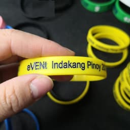100PCS Engraved Custom Silicone Wristband Debossed Technique Customizable LOGO ID SOS Bracelet Engraved Personalized Armband