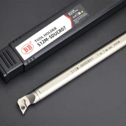 BB SDXCR SDUCR SDQCR Lathe Screw Boring Bar S10K S12M Internal Turning HSS C08K DCMT Carbide Alloy Steel Tool Holder 0902 11T3