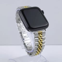 Slim strap for apple watch 9 8 6 5 se 7 45mm 41mm 44mm 40mm 42mm 38mm ultra 2 49mm Business thin Stainless Steel iwatch bands