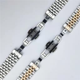 Slim strap for apple watch 9 8 6 5 se 7 45mm 41mm 44mm 40mm 42mm 38mm ultra 2 49mm Business thin Stainless Steel iwatch bands