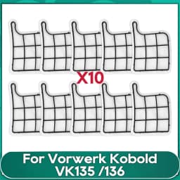 Fit For Vorwerk Kobold VK135 /136 Vacuum Cleaner Dust Bag Motor Protection Filter Accessories Spare Part Replacement