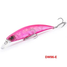 TSURINOYA DW96 80mm 12g Sinking Minnow Fishing Lure Large Trout Pike Rockfish Hard Bait Jerkbait Freshwater Saltwater Wobbler