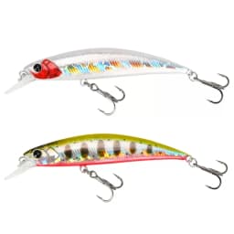 TSURINOYA DW96 80mm 12g Sinking Minnow Fishing Lure Large Trout Pike Rockfish Hard Bait Jerkbait Freshwater Saltwater Wobbler