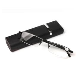 Hot Fashion Business Glasses Case Men Elegant Portable Glasses Box Reading Glasses Case Women Glasses Storage Box