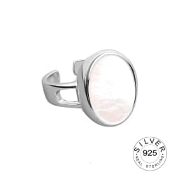 Minimalist 925 Sterling Silver Rings France Gold Plated CZ Vintage Chain Geometric Trendy Elegant Bride Jewelry Gifts