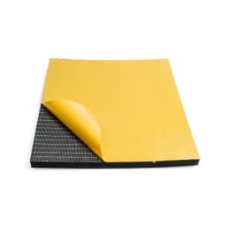 33x33CM Universal Motorcycle Foam Seat Race Fairing Square Seats Pad Adhesive Racing Parts