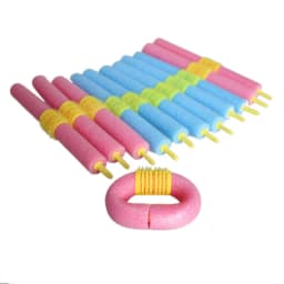 5/12Pcs Soft Hair Curler Roller Curl Hair Bendy Rollers DIY Magic Hair Curlers Tool Styling Rollers Sponge Hair Curling