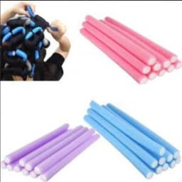 5/12Pcs Soft Hair Curler Roller Curl Hair Bendy Rollers DIY Magic Hair Curlers Tool Styling Rollers Sponge Hair Curling